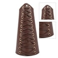 thumbnail image 3 of Tiro con Arco Arm Gurad 1Pc Protector de muñeca de Tiro con Arco de Brazo de Cuero Artificial para Arco Recurvo y Arco Compuesto para Jóvenes y Adultos ANGGREK  Otros, 3 of 8