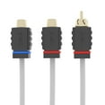 thumbnail image 4 of DS18 Marine Tinned OFC RCA Cable - 2 Female to 1 Male [MOFCR-2F1M], 4 of 6