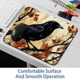 thumbnail image 6 of Crow Square 8.3x9.8 Inch Non-Slip Rubber Bottom Printed Desk Mat Gaming Mousepad Mouse Mat for Office and Gaming, 6 of 6