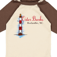 thumbnail image 4 of Inktastic Outer Banks Rodanthe NC Boys or Girls Long Sleeve Baby Bodysuit, 4 of 5