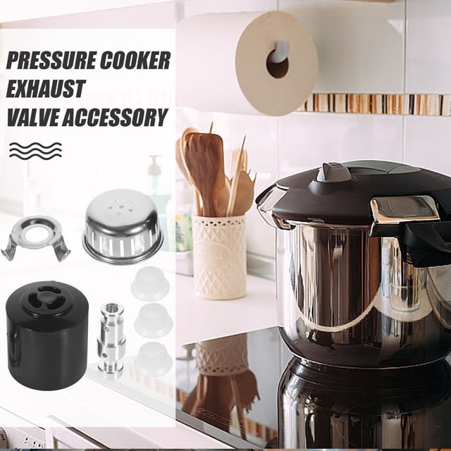 WRITWAA 1Set Pressure Cooker Replacement Parts Set Compatible with Most Electric Pressure Cookers Assorted Color