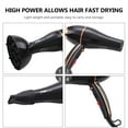 thumbnail image 5 of 3000W Ionic Hair Dryer with Diffuser and Concentrator Hair Blower with EU Plug, 5 of 8