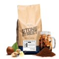 thumbnail image 1 of Caf&eacute; STONE STREET Cold Brew Vainilla Avellana, molido para cold brew, tostado oscuro, 100% ar&aacute;bica, org&aacute;nico, artesanal, 1kg, 1 of 7