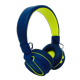 thumbnail image 2 of Audifonos Manos Libres Extra Bass Necnon NBH-05 azul Unitalla NECNON NBH-05 RUBBERIZED, 2 of 2
