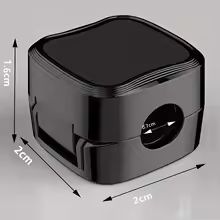 thumbnail image 5 of Baseus Magnetic Cable Organizer Black New, 5 of 5