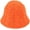 Orange, variant on CoCopeaunts Women Bucket Hats Thick Warm Keeping Knitted Hat Autumn Winter Casual Fisherman Hat Solid Color Crochet Bucket Cap