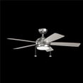 thumbnail image 1 of Kichler Lighting 330174PN 52 in. Starkk LED Ceiling Fan, Polished Nickel, 1 of 1