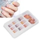 thumbnail image 5 of Juego de puntas de uñas postizas, 24 Uds., cubierta completa desmontable a la moda, puntas artísticas para uñas postizas P135, 5 of 14
