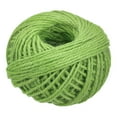 thumbnail image 1 of Unique Bargains 164 Feet 2mm Jute Twine, Jute Rope, Jute String Cords Light Green, 1 of 6