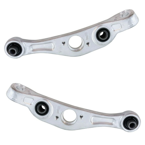 TRQ Front Lower Forward Control Arm LH RH Pair Set 2pc for 05-06 G35X AWD PSA66916