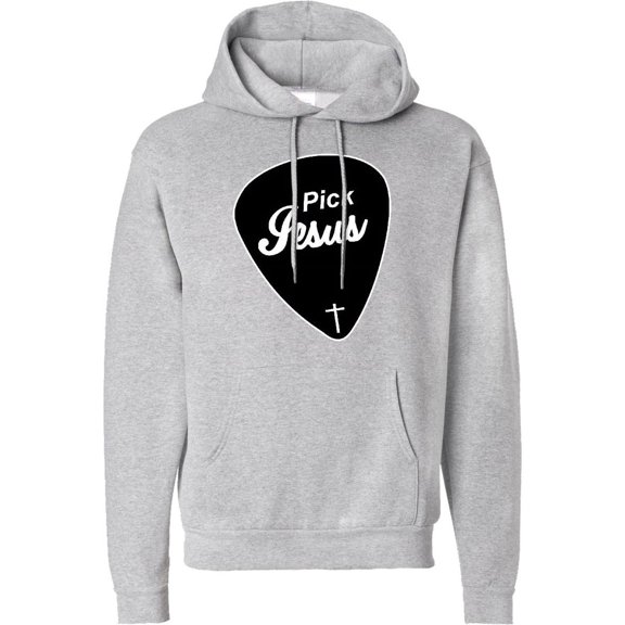 Inktastic Pick Jesus Christian Adult Hoodie Sweatshirt