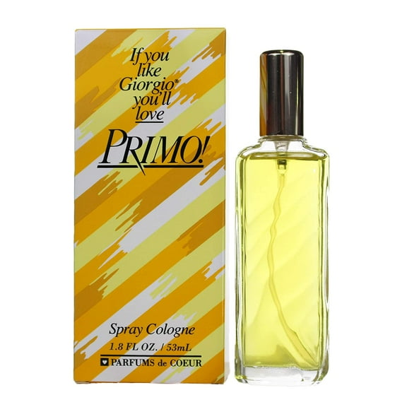 Designer Imposters Primo! Cologne Spray 1.8 oz- By Parfums De Coeur (Pack 6)