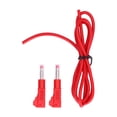 thumbnail image 1 of Banana Test Lead 4mm Brass Parts PE Shell 32A 1000V Set Kit for Electricity TestingRed, 1 of 22