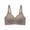 Coffee, variant on Bras for Women Seamless Solid Color Thin Push Up Bra without Underwire Comfortable Soft Underwear