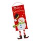 thumbnail image 2 of Pancarta de exhibición de pared de Navidad, tapiz colgante, arte de pared, para , decoración, adornos, decoración artesanal, pancarta Monigote de nieve BLESIY Pin Wall Display Banner, 2 of 7