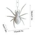 thumbnail image 4 of Halloween Decorations Halloween Trick-or-treating Props Decoration Spider Glowing Spider Hanging Decoration Party Exterior Decoration Wall Porch Halloween Decorations Outdoor, 4 of 6