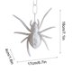 thumbnail image 4 of Fiudx Decoración Colgante de Araña de Halloween, Diseño de Calavera Brillante, Luces Led de Madera Hueca, Decoración para Pared de Fiesta, Adorno Exterior Festivo, Ideal para Mascaradas, Incluye 1 Pi, 4 of 5