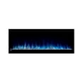 thumbnail image 5 of Napoleon Alluravision 44.4' W x 17.3'' H x 4.25'' D Slim Wall Mount Electric Fireplace - Black, NEFL42CHS, 5 of 10