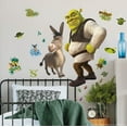thumbnail image 2 of RoomMates Shrek and Donkey Wall Decals, 2 of 7