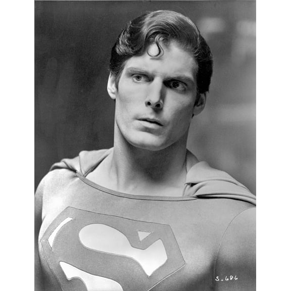 A Portrait From Superman Photo Print (8 x 10)