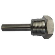 Manufacturer Varies Bimetal Thermowell,316SS,1/2 NPSM 24C461