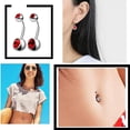 thumbnail image 4 of Bagues de Nombril en Acier Inoxydable Rondes Boule Bagues de Nombril 0,90 Pouce Qualité Médicale Bijoux de Perçage Corporel pour Femmes Fête et Usage Quotidien, 4 of 8