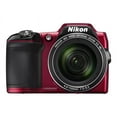 thumbnail image 2 of Nikon - Coolpix L840 16.0-Megapixel Digital Camera - Red, 2 of 64