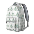 thumbnail image 2 of Bees Themed Laptop Backpack&nbsp;- School Essentials Bag with Side Elastic Pouch, Ergonomic Design to Reduce Back Pain, Water-Resistant Coating for Protection, 2 of 6