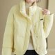 thumbnail image 3 of Abrigos acolchados para mujer, nuevas prendas de abrigo de invierno, simples, sólidos, informales, holgados, con cuello alto, chaquetas de plumón cortas gruesas y cálidas, 3 of 5