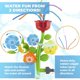 thumbnail image 2 of Aspersor De Agua Al Aire Libre Para Niños Y Niños Pequeños Aspersor Para Niños Con Flores Giratorias Para Césped Con Tubos De Giro Diversión Para Salpicar Para Los Días De Verano., 2 of 3