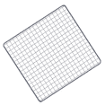thumbnail image 2 of Parrillas Para Asar Carne Stainless Steel BBQ Mesh Baking Pans Barbecue Accessory 40X20CM, 2 of 6