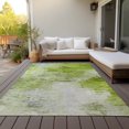 thumbnail image 6 of Addison Rugs Chantille Indoor/Outdoor Transitional Modern Aloe Washable Rectangle Rug, 9' x 12', 6 of 6