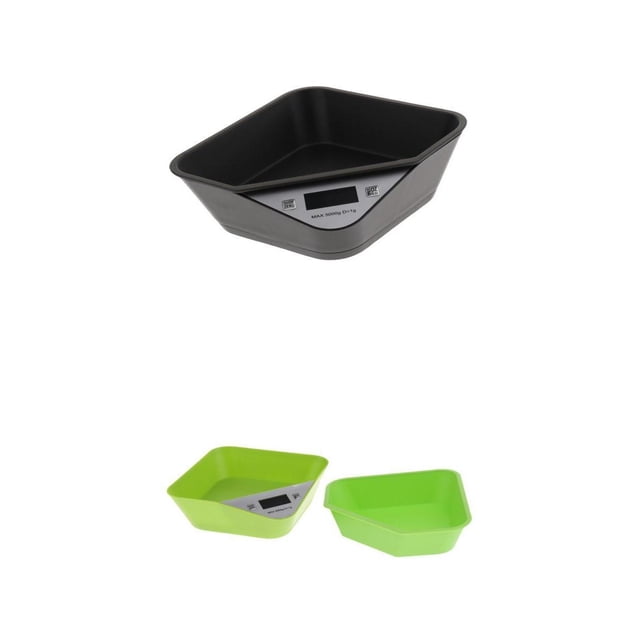 Báscula Digital para Mascotas jinwen de Cocina 2 Piezas para Recién Nacido Pequeño con Bandeja