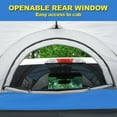 Quictent Waterproof 2 Person Truck Tents with Removable Awning Rainfly