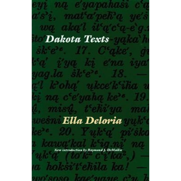 Pre-Owned Dakota Texts (Paperback)
