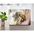 thumbnail image 3 of KSK KAISHEK Compatible MacBook Pro 15 inchs Case 2019 - 2016 Release Model A1990&A1707, Plastic Hard Shell Case Cover, Flower 1734, 3 of 5
