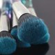 thumbnail image 4 of Makeup Brushes, 10PCs Professional Cosmetic Brush Set Special Shiny Foundation Face Powder Brush Eyeshadows Blending Blush Brushes Colorful Plastic Ha, 4 of 4