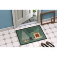 thumbnail image 4 of Carolines Treasures CK7569MAT 18 x 27 in. Black Pug Christmas Everyone Indoor or Outdoor Mat, 4 of 4
