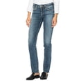 thumbnail image 1 of Silver Jeans Co. Women's Suki Curvy Fit Mid Rise Straight Leg Jeans, 1 of 3