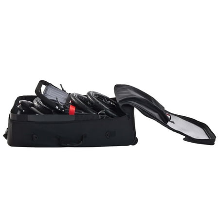 BOB Single Stroller Travel Bag in Black