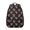 Black-48, variant on "Adorable Wildflower Print Backpack Featuring Sunflowers - Perfect College Bag for Women, Multiple Organizer Pockets, Comfortable Adjustable Straps"