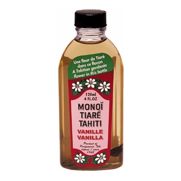 Aceite Hidratante De Coco 120 Ml Monoi Tiki Aroma Vainilla Monoi Tiki Tahiti Aroma Suave
