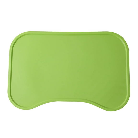 Silicone Pet Feeding Mat Non- Dog Cat Food Bowl Tray Easy Clean Floor Protector Placemat Large Size