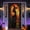 C, variant on Cififendec Halloween Witch Printed Door Cover, 70.87" x 35.43", Spooky Fabric Door Banner for Party Front Entry
