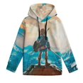 thumbnail image 3 of The Legend Of Zelda Breath Of The Wild Fashion Hoodies Sweatshirt For Kids Pullover Hoody Clothes With Pocket Novelty Hooded For Childrens Boys Girls Teen, 3 of 6