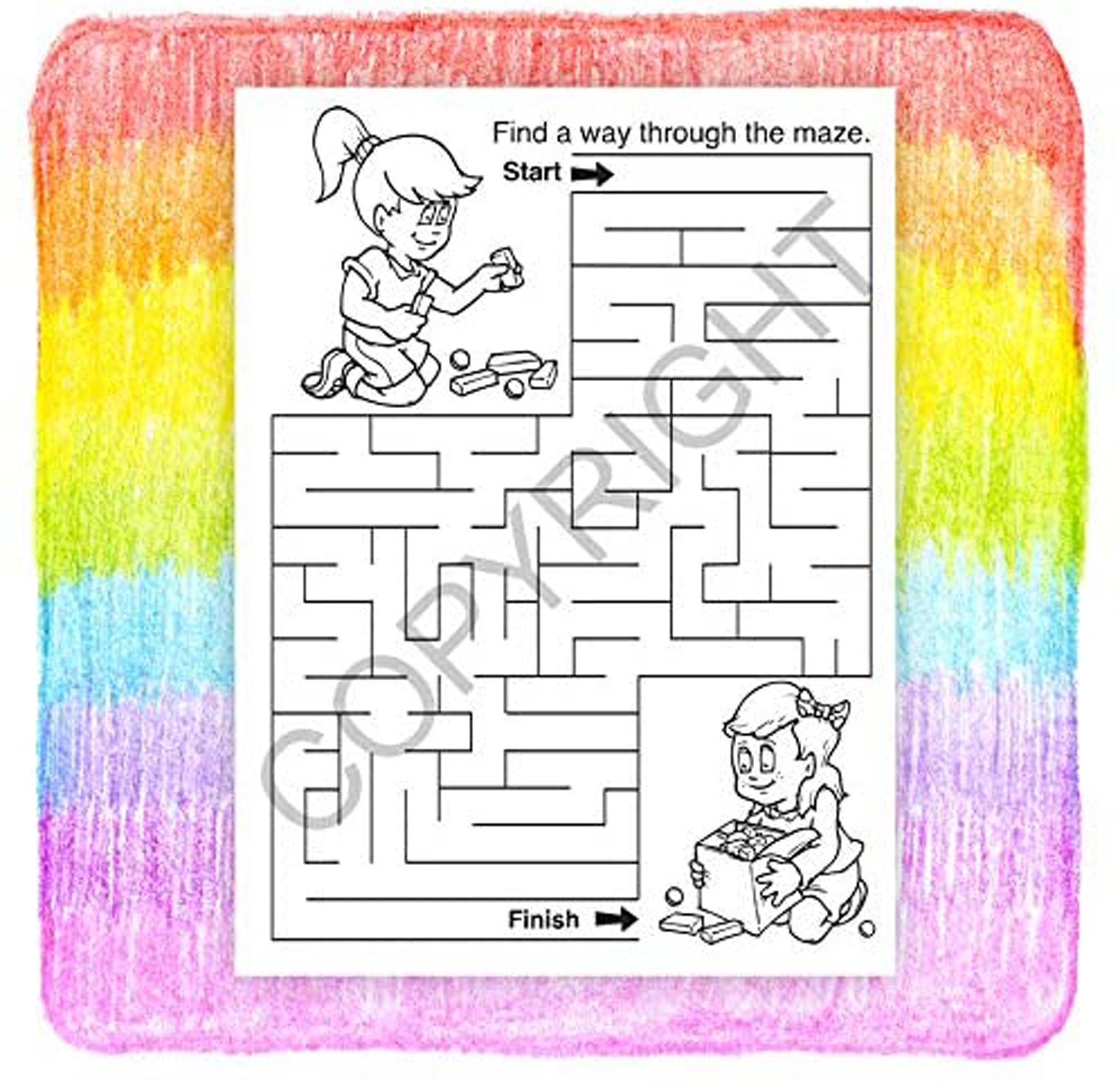 25 Pack - How to Handle Stress and Conflict Kid's Coloring & Activity Books