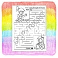 thumbnail image 7 of 25 Pack - How to Handle Stress and Conflict Kid's Coloring & Activity Books, 7 of 7