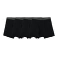thumbnail image 1 of Bóxer Fruit Of The Loom para Hombre, Trunk Low Rise Negro 4 Piezas Talla G, 1 of 4