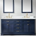 thumbnail image 3 of Design Element Group Milano 72" Double Vanity in Blue, 3 of 16
