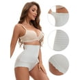 thumbnail image 3 of Unique Bargains Women's Shapewear Panties with High Waist S Light Green, 3 of 6